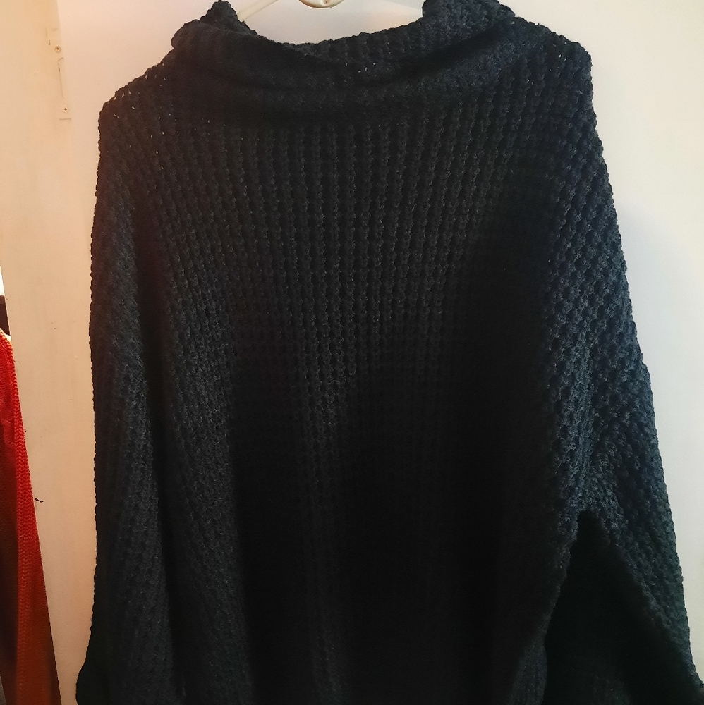 Black sweater